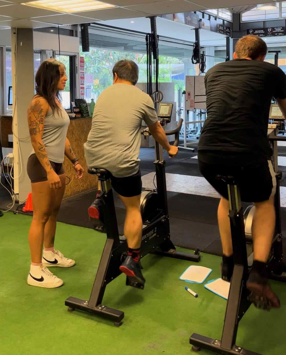 Coaching individuel en présentiel